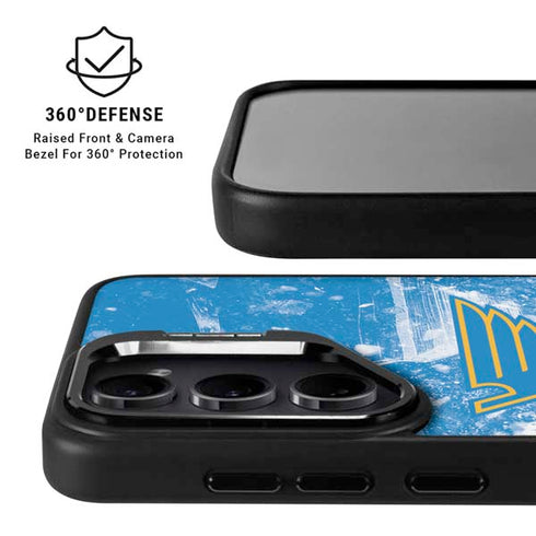 NHL St. Louis Blues Iced Galaxy S24 FE Kickstand Case